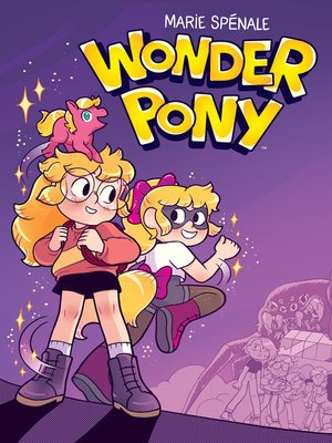 cover image of Wonder Pony